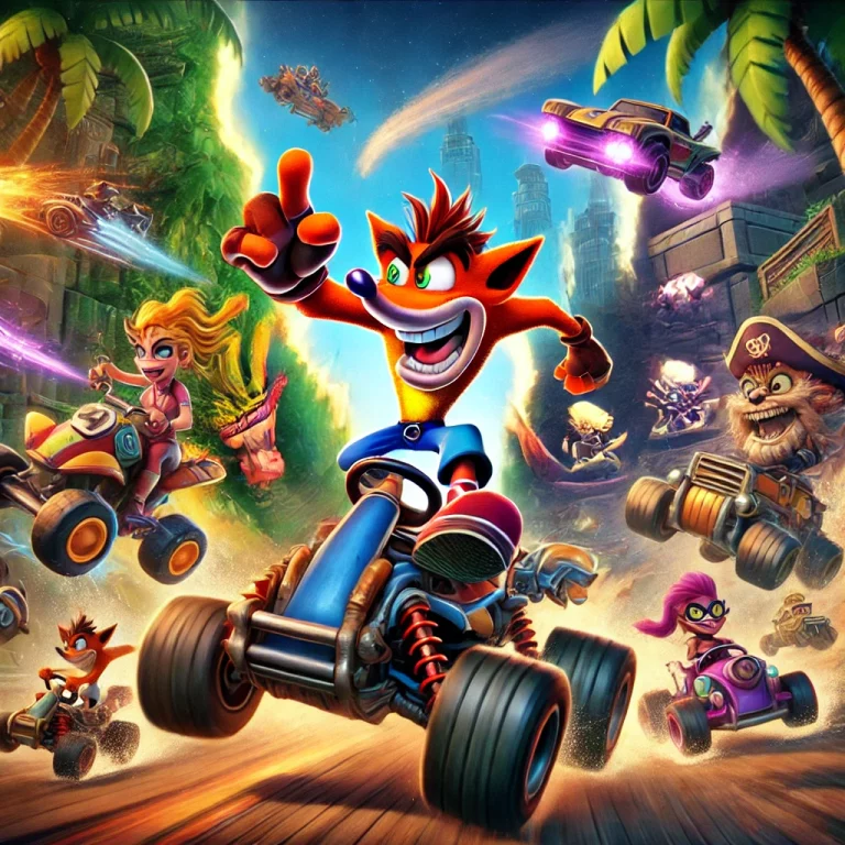 Crash Tag Team Racing