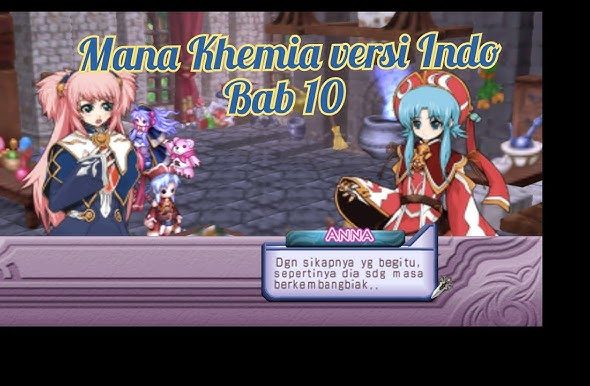 Nostalgia Mana Khemia RPG Unik Masih Layak Dimainkan