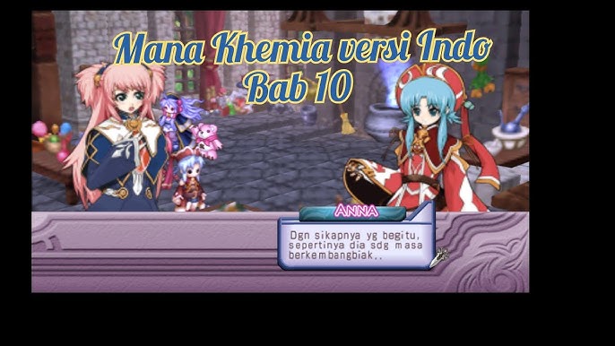 Nostalgia Mana Khemia RPG Unik Masih Layak Dimainkan
